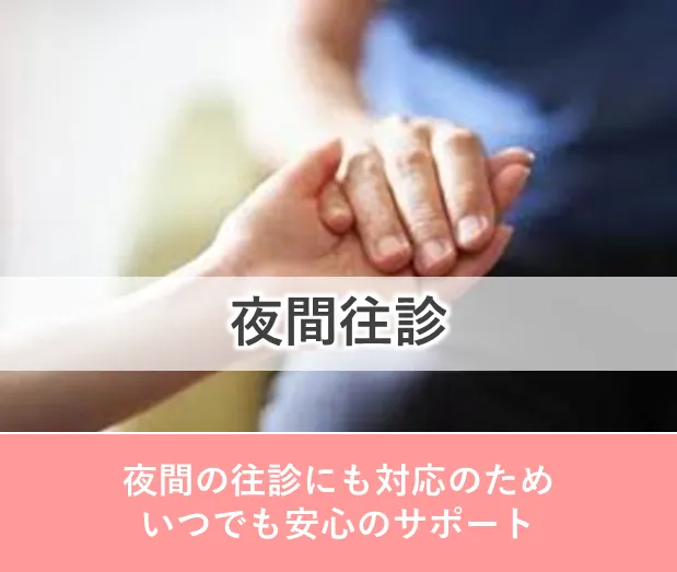 ここ和 夜間往診 ここ和 夜間往診